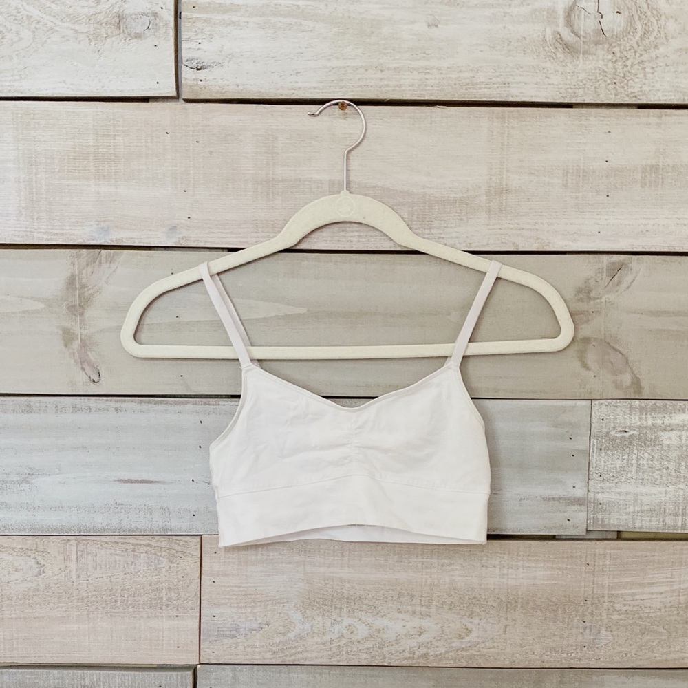 Aerie White Bralette